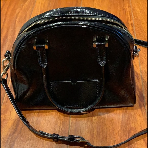 Authentic Kate Spade patent small handle bag - Picture 3 of 8